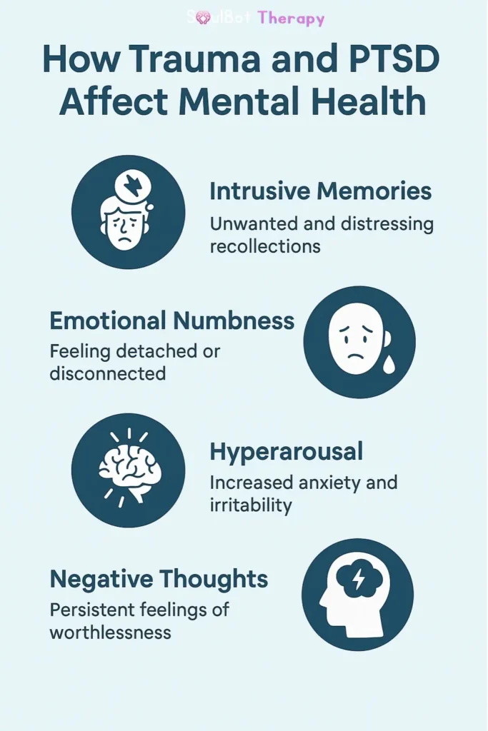 PTSD vs Trauma
