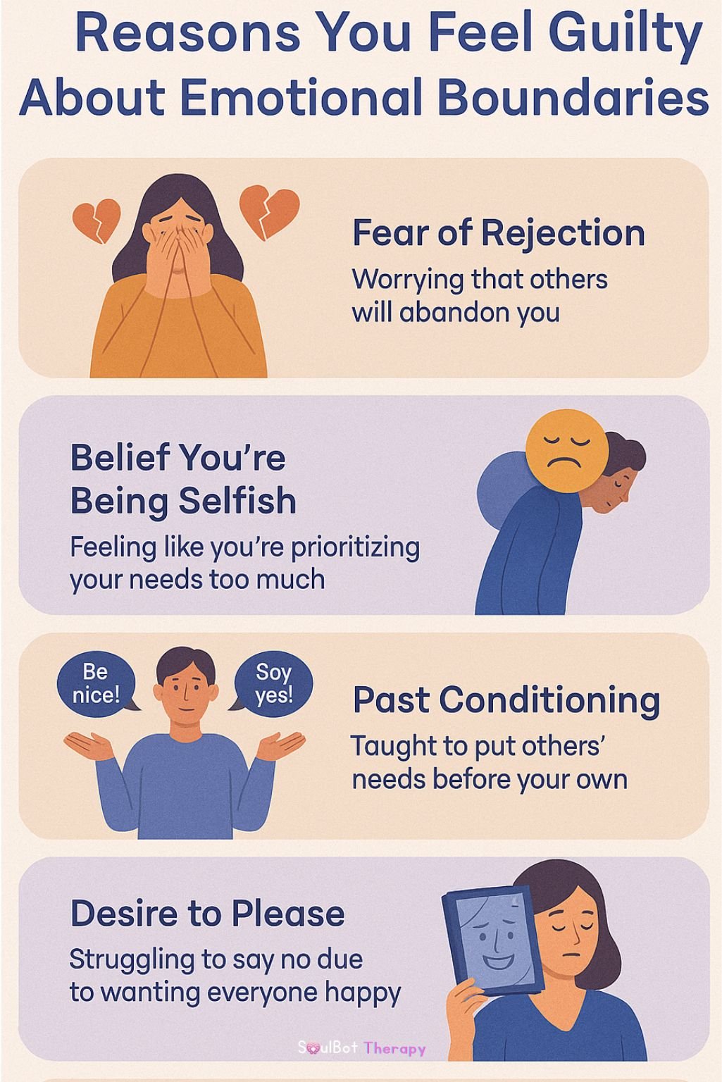 How to Protect Your Emotional Boundaries Without Guilt?