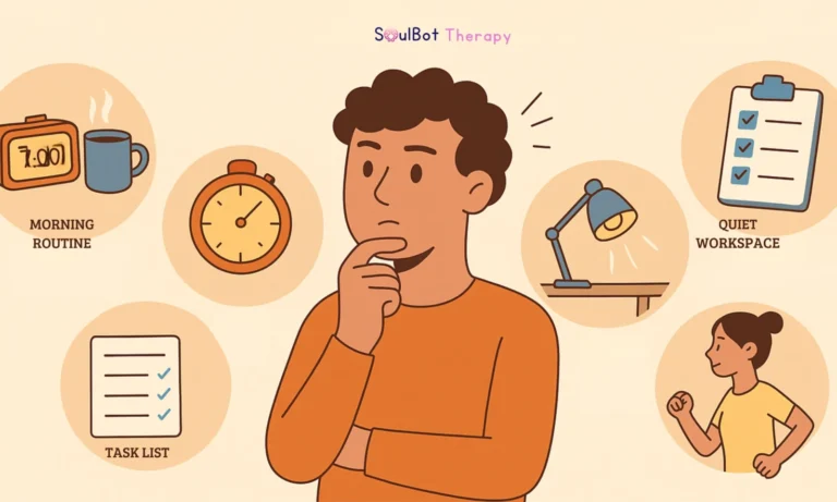 living with ADHD without medication