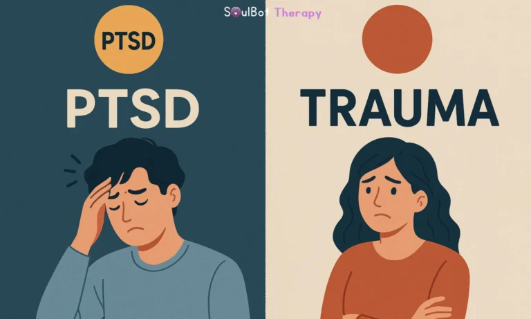 PTSD vs trauma