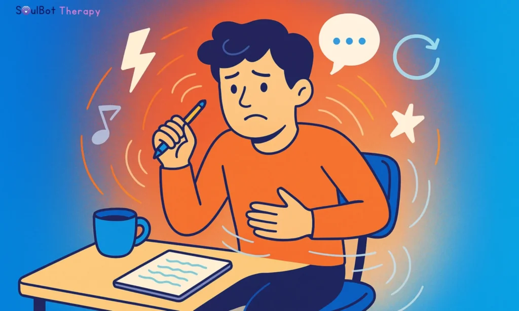 Hyperactive impulsive type ADHD adults