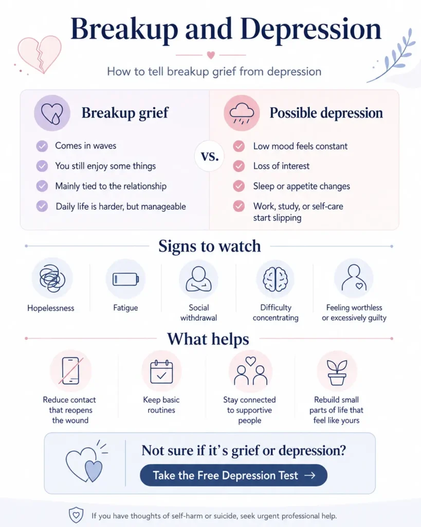 breakup and depression