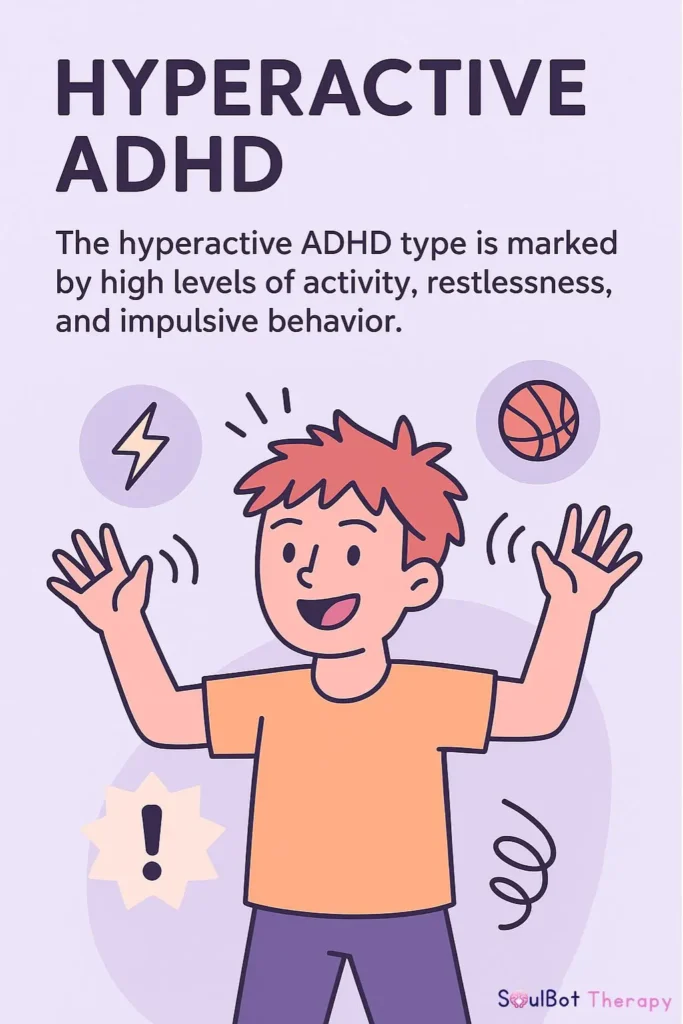 adult ADHD hyperactive traits