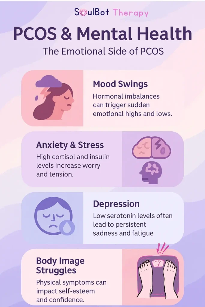 PCOS mental health