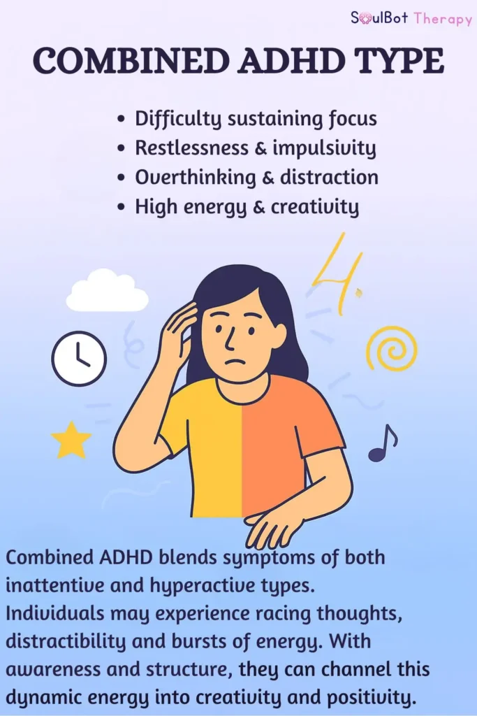 adult combined ADHD type