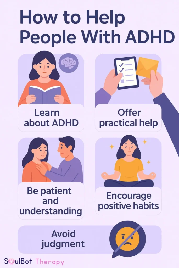 lifestyle changes for ADHD 