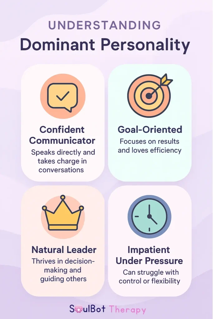 Dominant personality