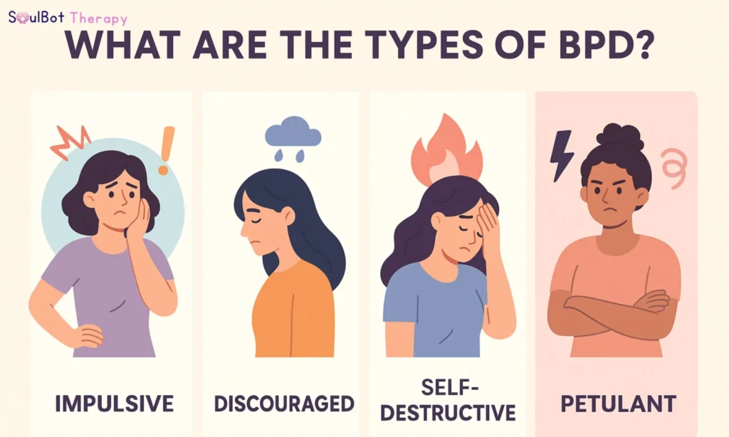 Types of Borderline Personality Disorder