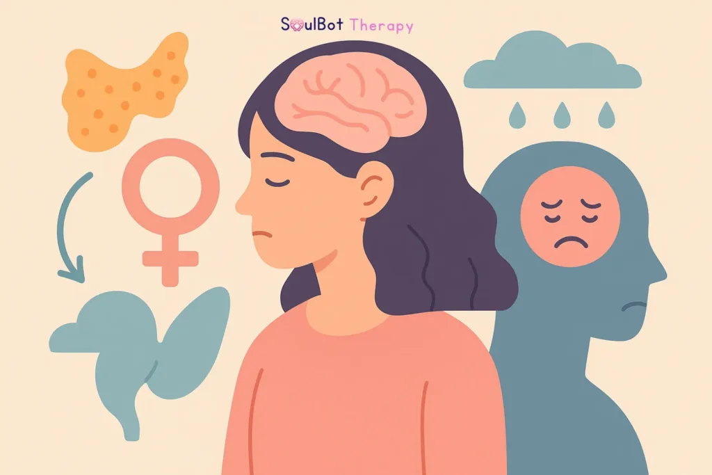 hormonal imbalance and mental health