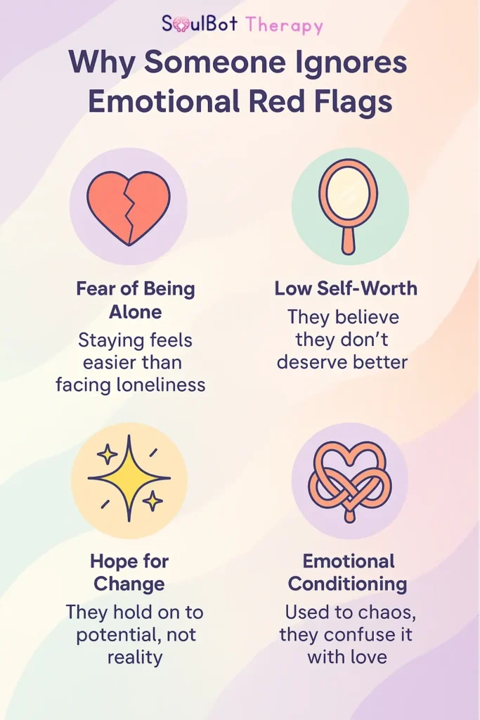 emotional red flags
