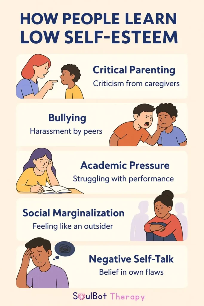 how to build self esteem