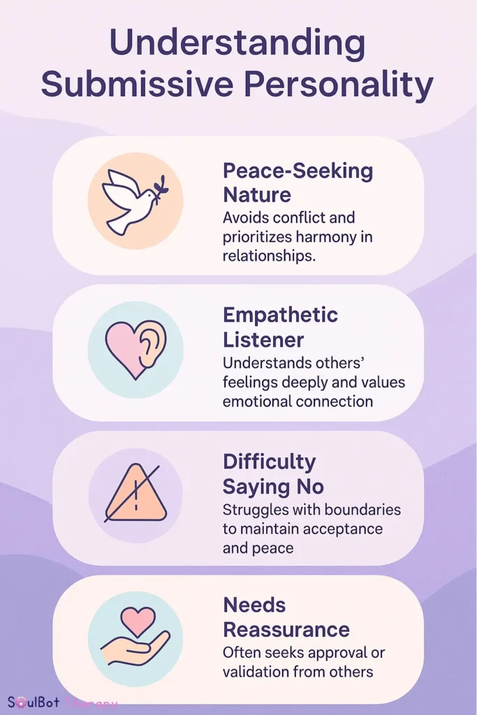 Submissive Personality