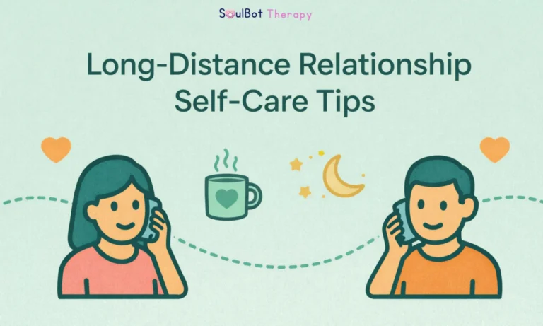 Long-Distance Relationship Self-Care