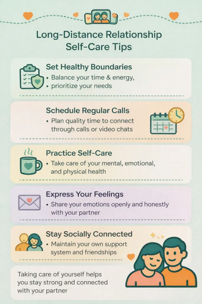 Long-Distance Relationship Self-Care