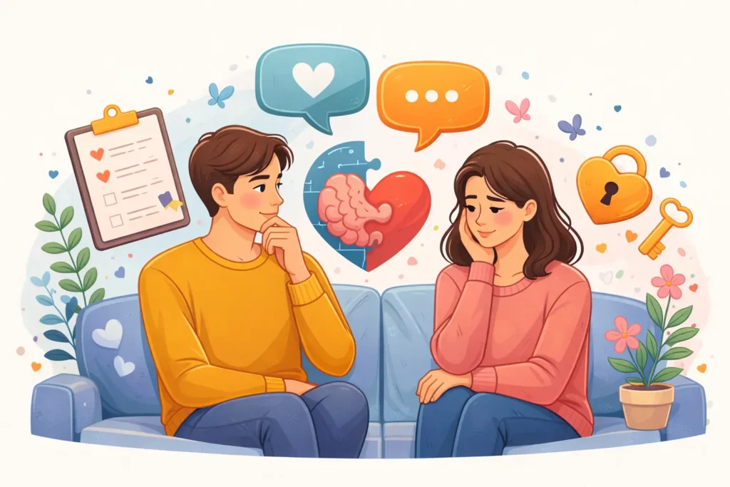 Moderate Emotional Availability