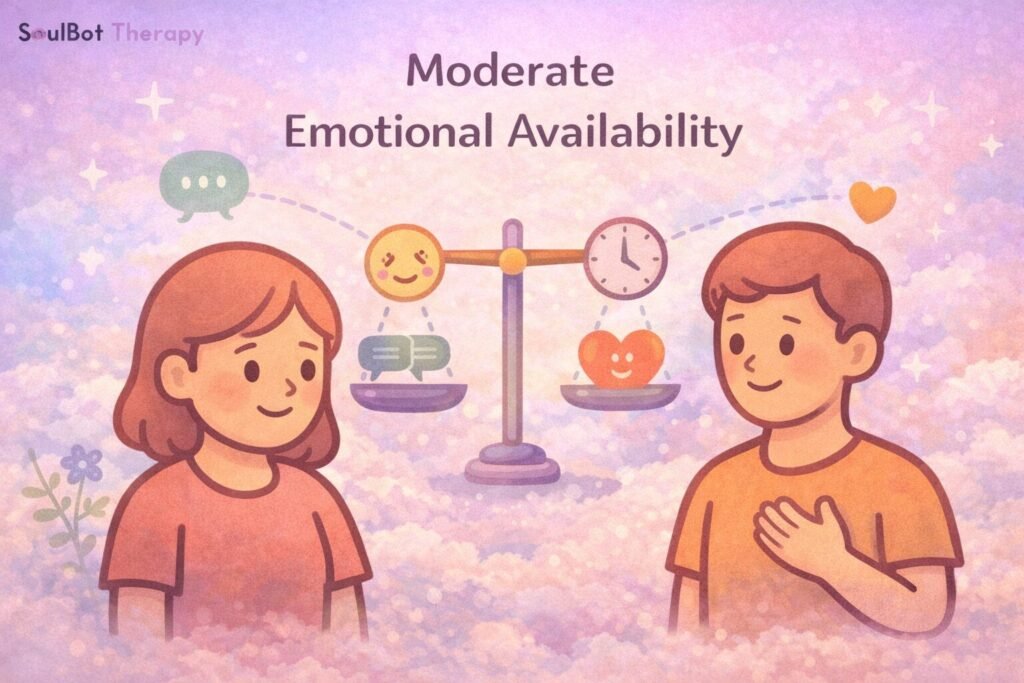 Moderate Emotional Availability