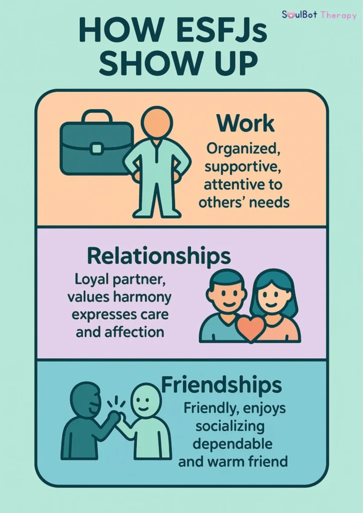 ESFJ Meaning