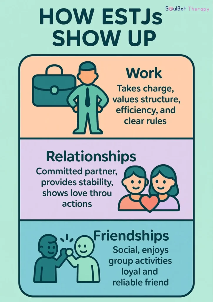 ESTJ Meaning