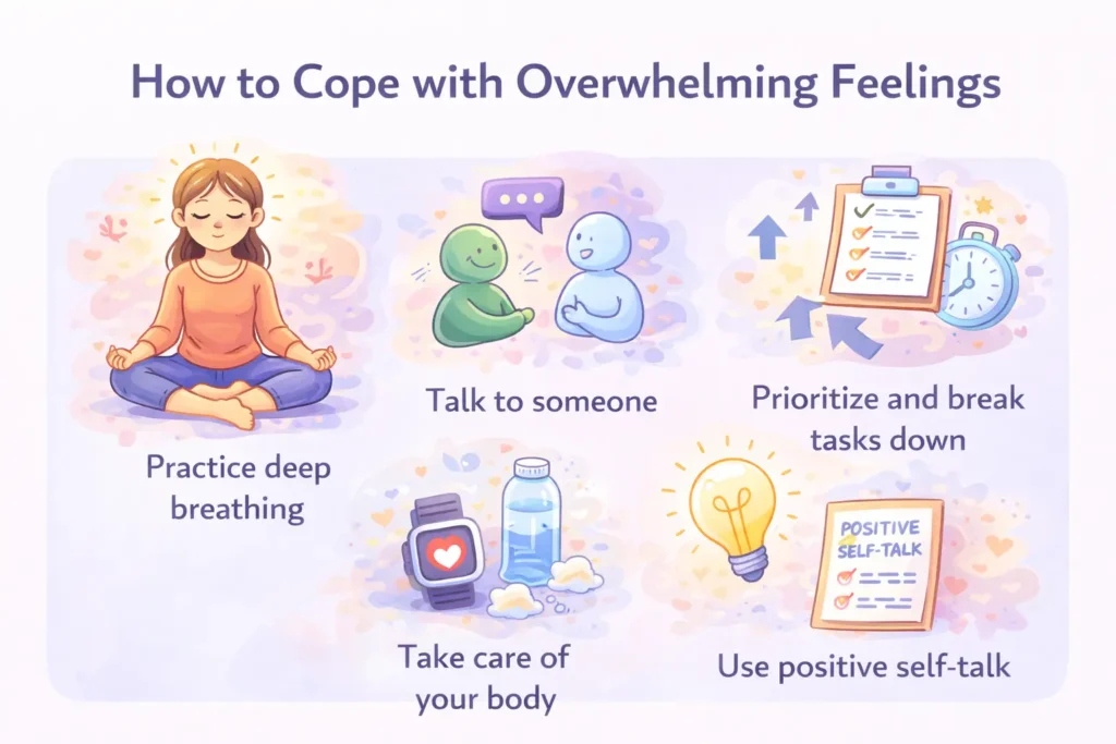 Why do I feel overwhelmed for no reason