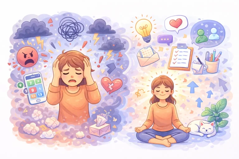 What to do when I feel emotionally overwhelmed