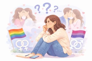 questioning sexuality