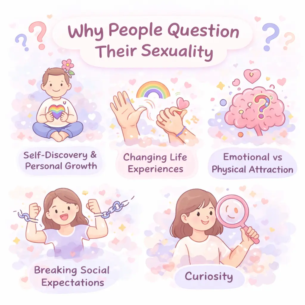 questioning sexuality