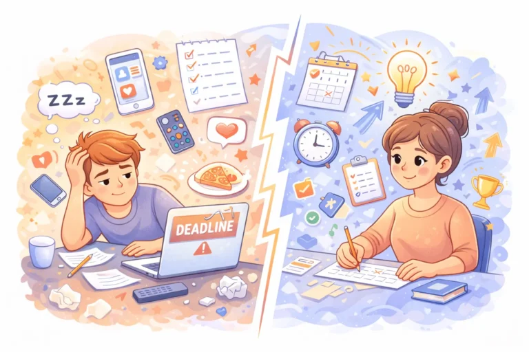 procrastination psychology