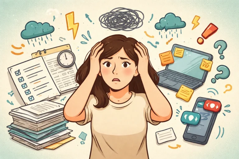 Why do I feel overwhelmed for no reason