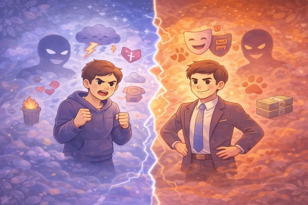 Sociopath vs Psychopath