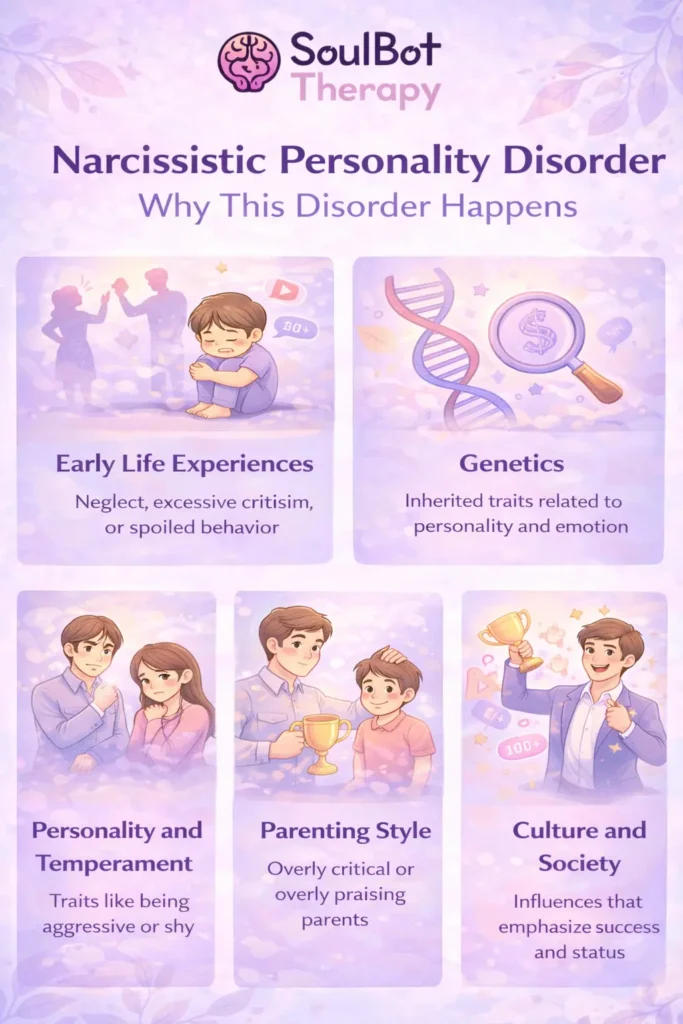 narcissistic personality disorder symptoms