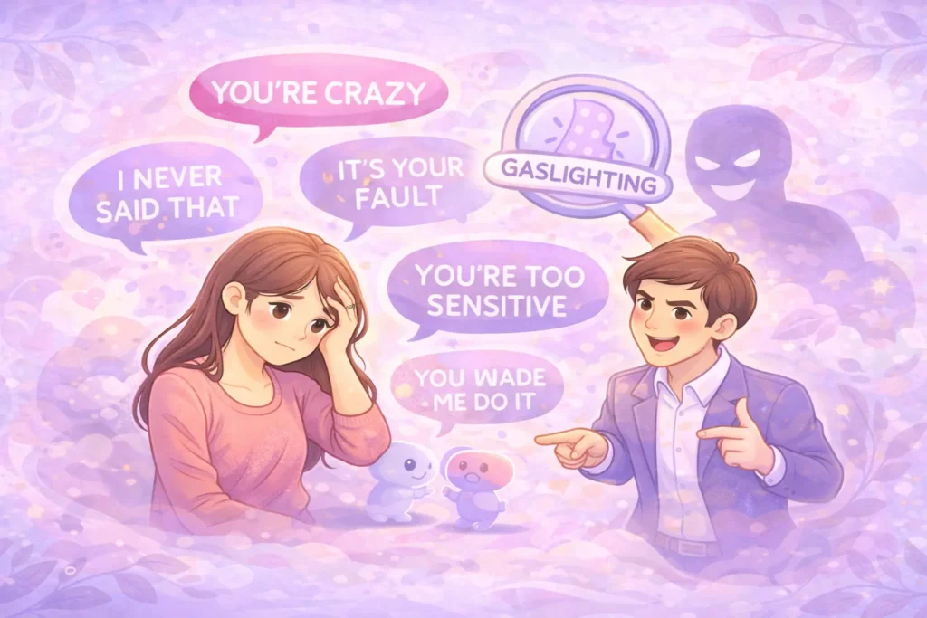 narcissist gaslighting