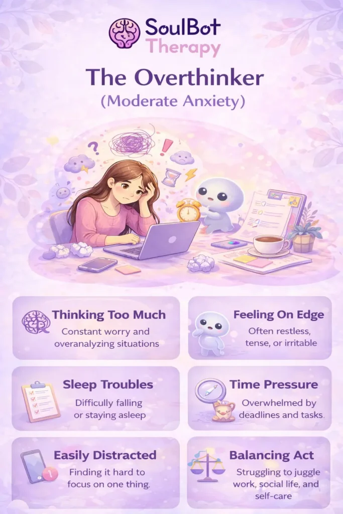 Moderate Anxiety