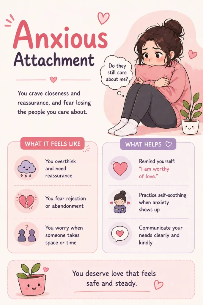 Anxious Attachment