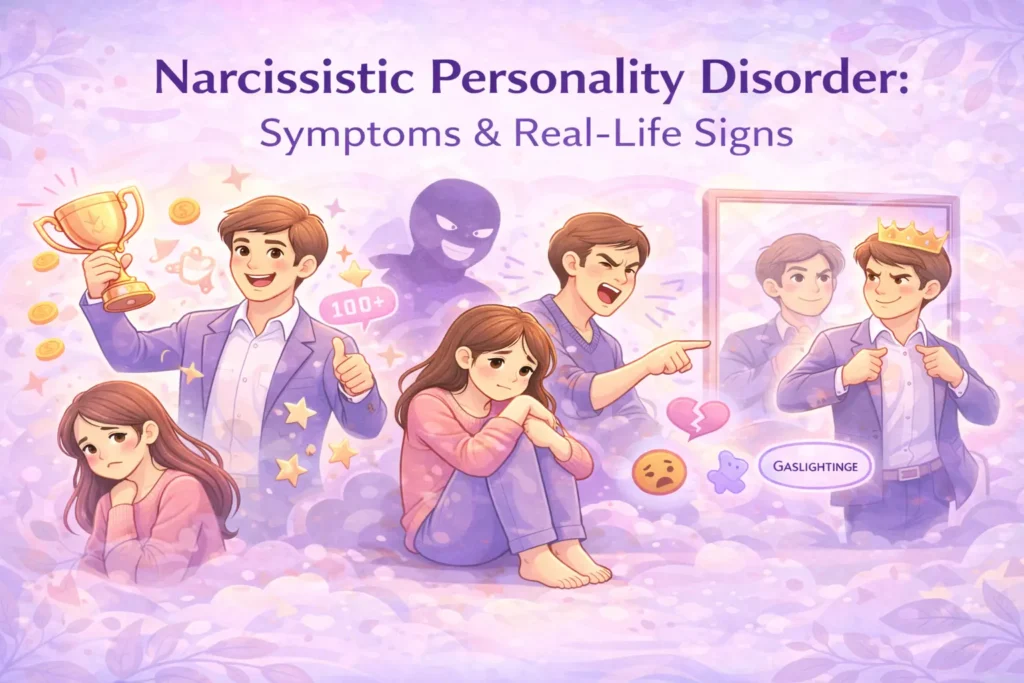 narcissistic personality disorder symptoms
