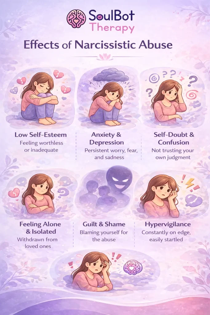 What is narcissistic abuse