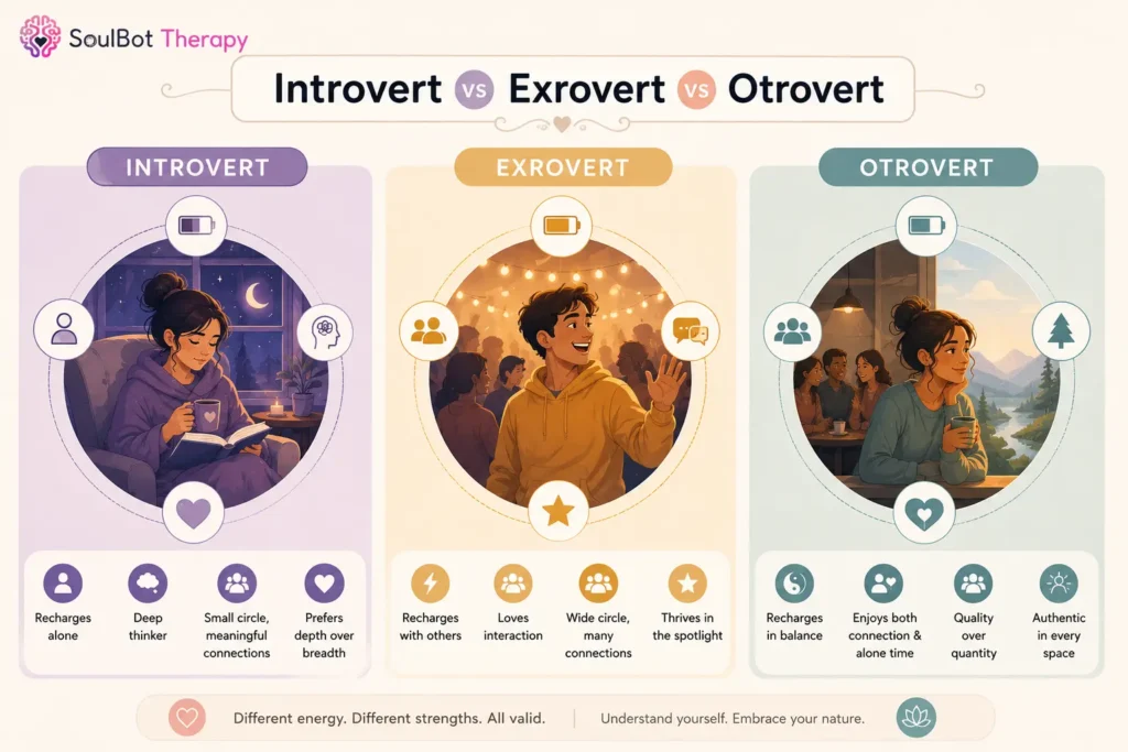 Otrovert Meaning