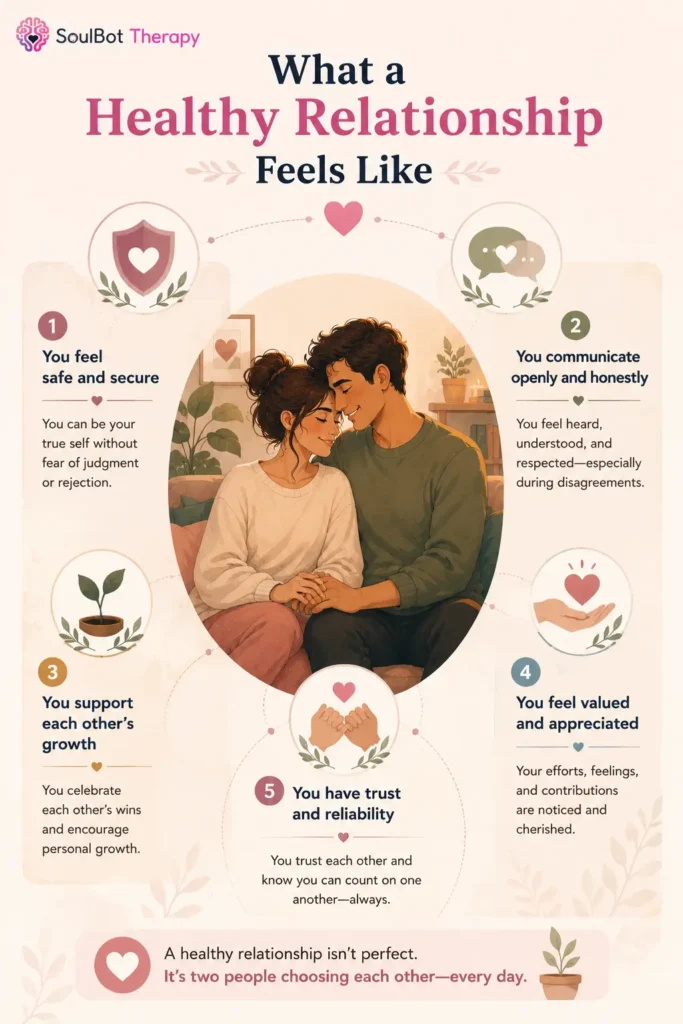 signs of a healthy relationship