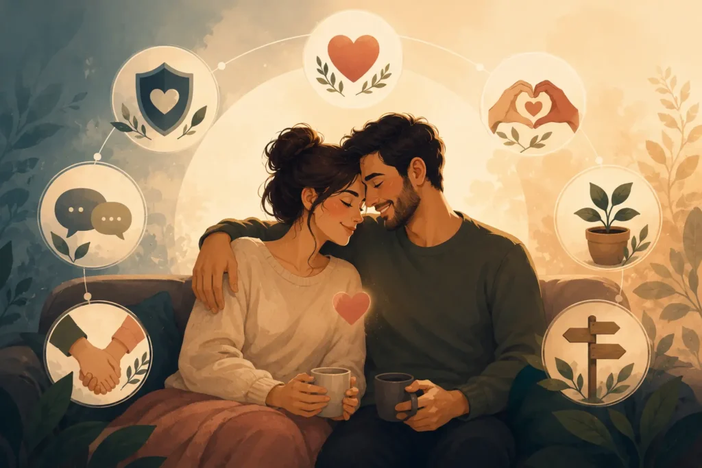 Signs of a Healthy Relationship