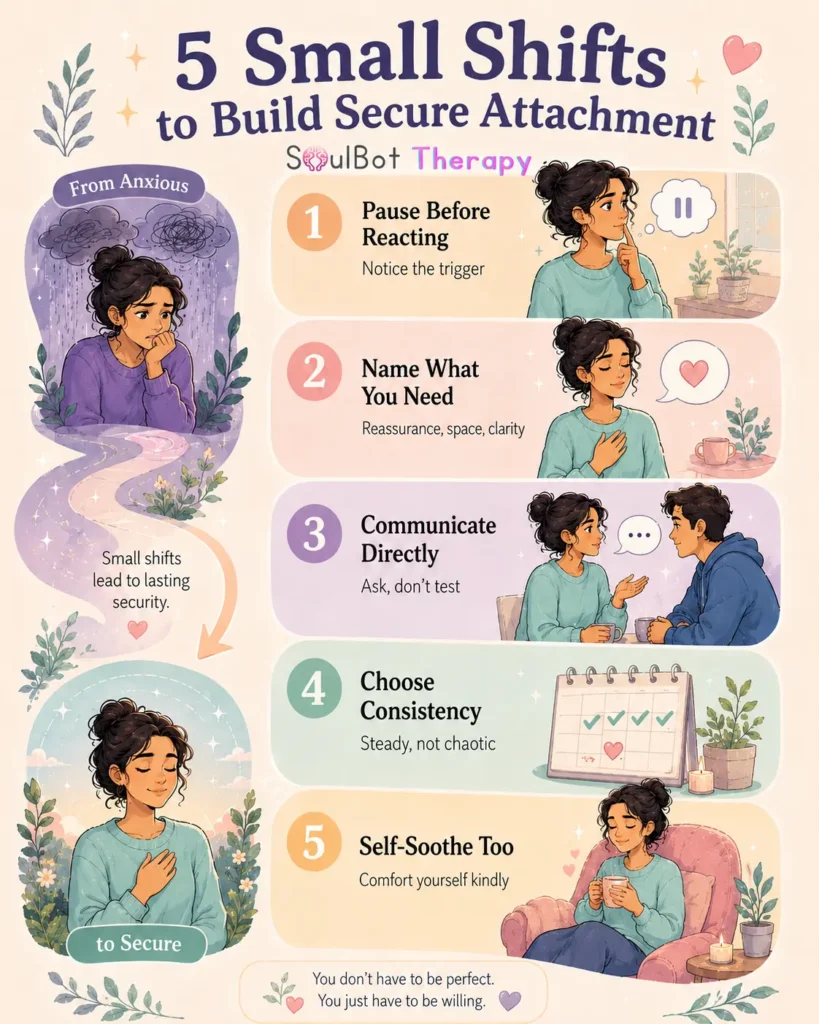 How to Become Securely Attached