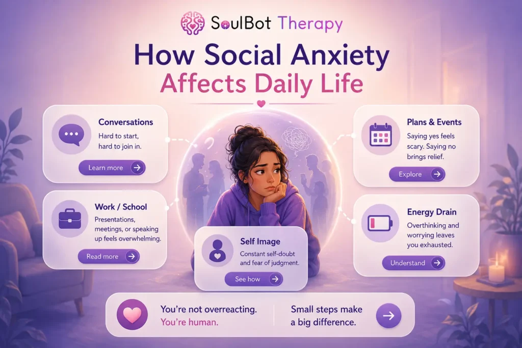Signs of Social Anxiety