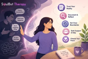 Respond to Gaslighting
