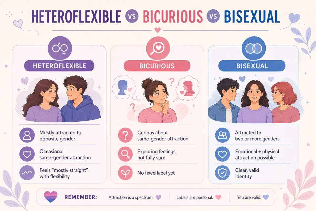 heteroflexible meaning 