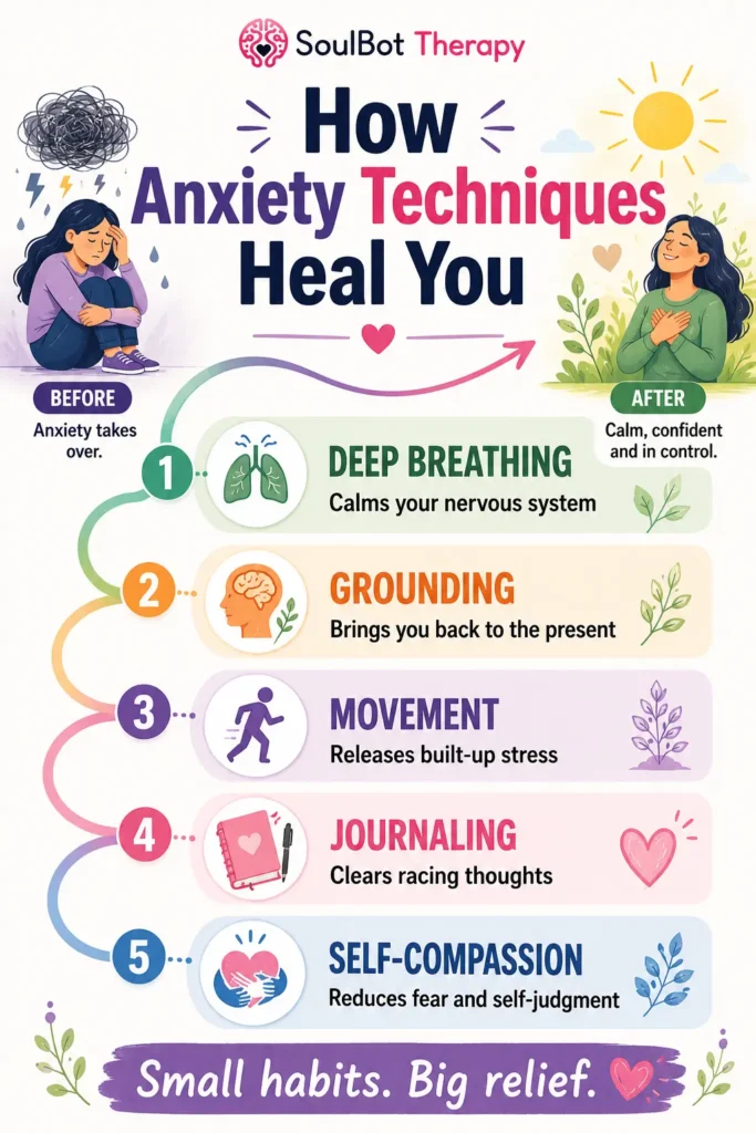 Deal With Anxiety