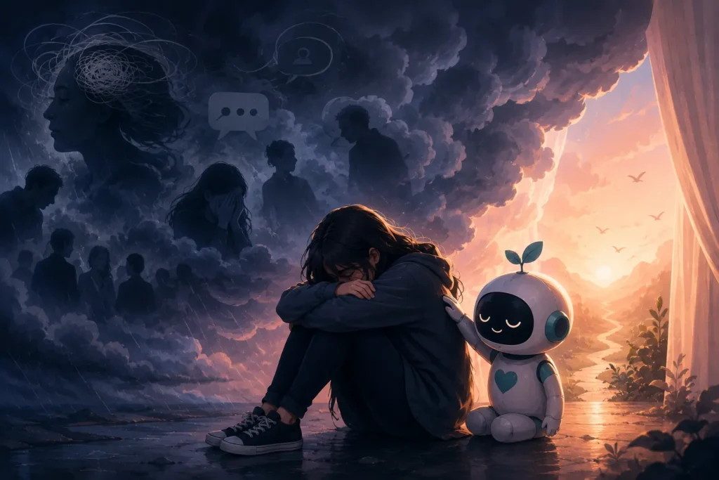 severe social anxiety