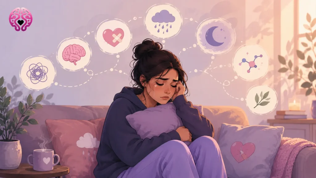 why do i cry so easily