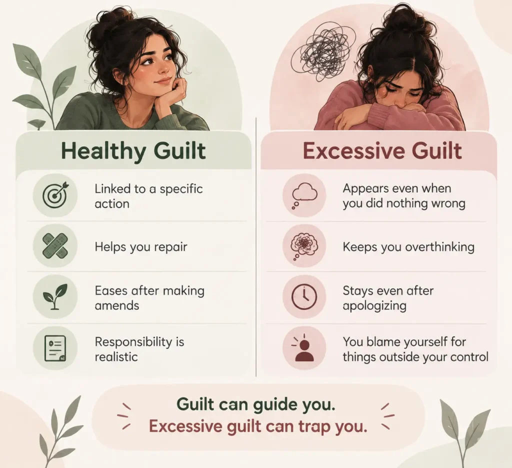 why do i feel guilty all the time