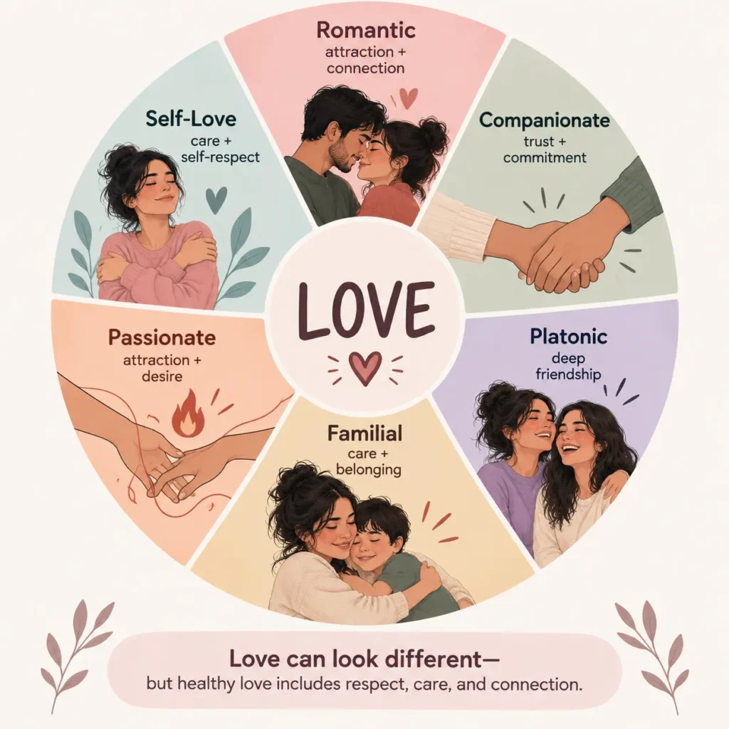 Types of Love
