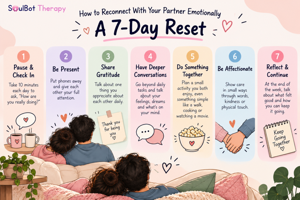 Reconnect With Your Partner Emotionally
