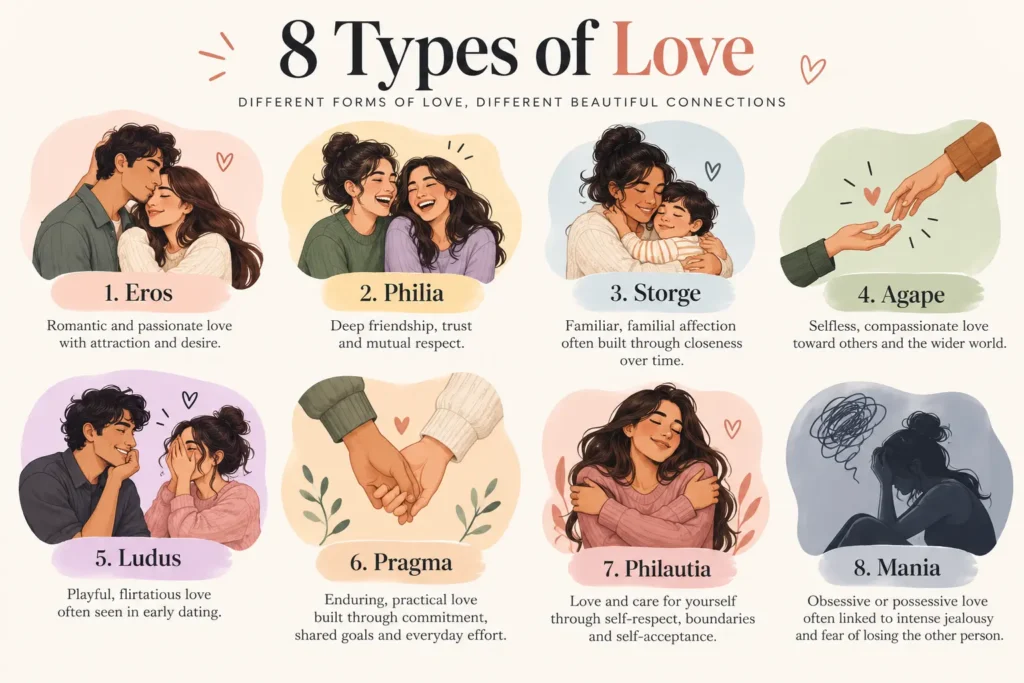 Types of Love