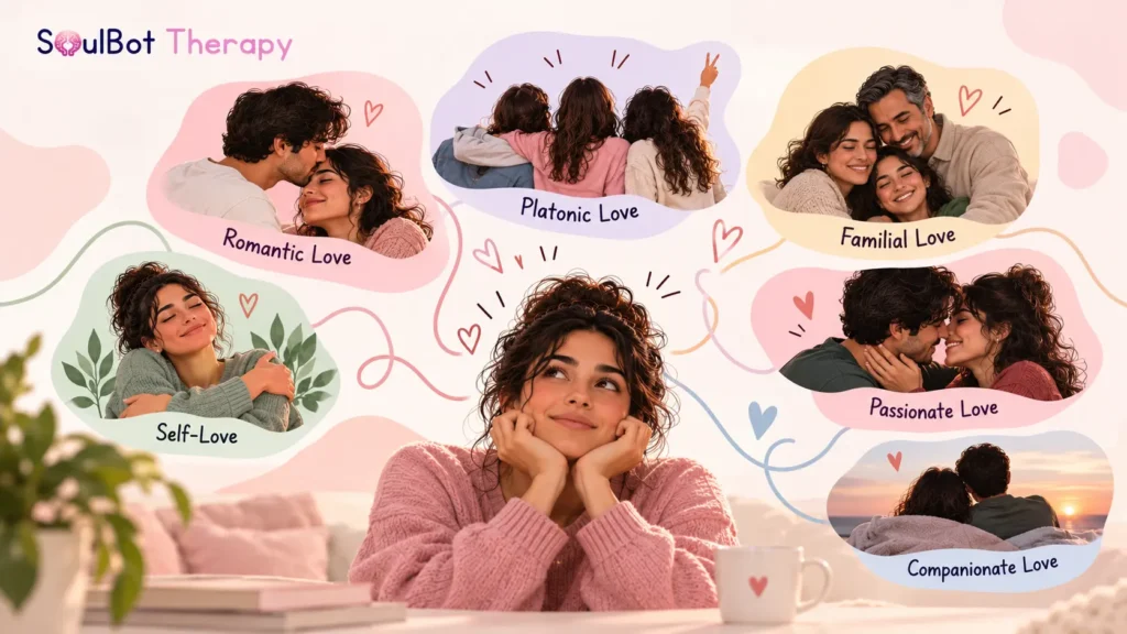 8 Types of Love: Meaning, Examples & How They Differ